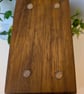 Ash and Mahogany double tea light holder  - Image 4