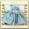 Bunnies in the Strawberry Patch Doll’s Dress