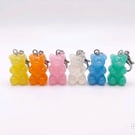 Gummy Bear Stitch Markers 