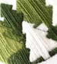 Tapestry Kit - Christmas Trees Wool Embroidery Kit, Long Stitch Kit - Image 5
