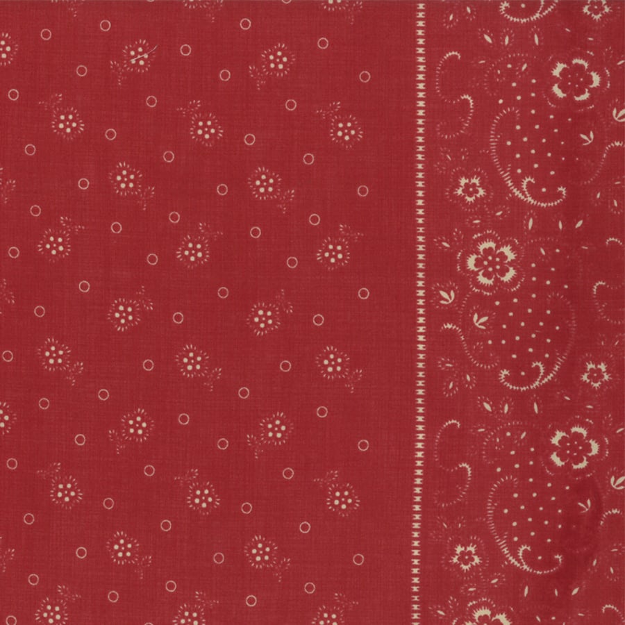 FQ Petite Odile (Red) by French General for Moda 