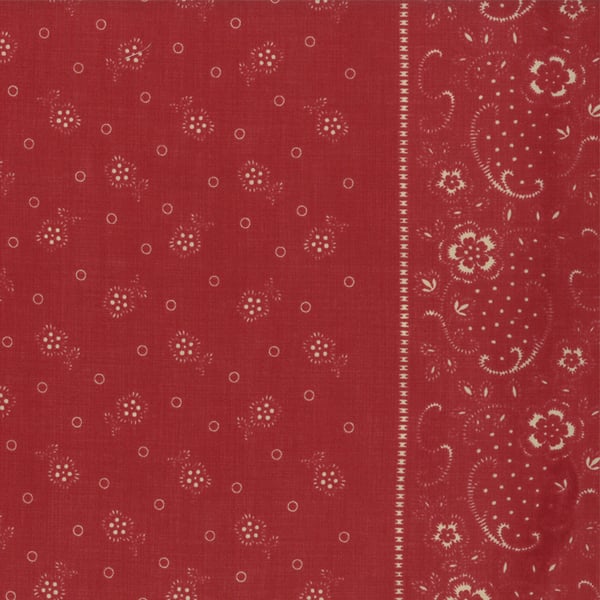 FQ Petite Odile (Red) by French General for Moda 