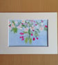 Original watercolour Spring Blossom - Image 4