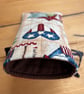 American Theme Quilted Fabric Glasses Case - Image 5