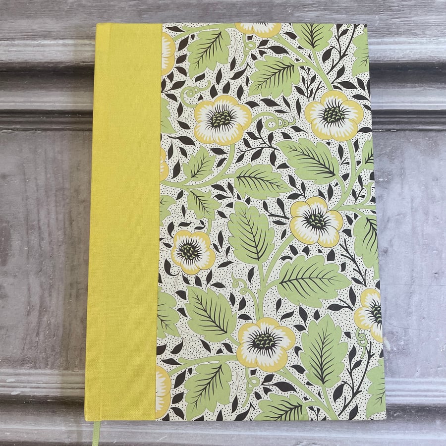 Stationery -William Morris Notebook by Carolee Crafts - PB13 - 0011