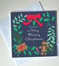 Handmade Christmas Card - Image 2