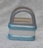Ceramic Xmas Christmas Snowman Gift Bag Container Ornament Table Decoration. - Image 3