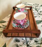 A Lovely Hardwood Tray - Image 2