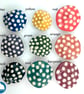 Single ceramic toadstool  - Image 2