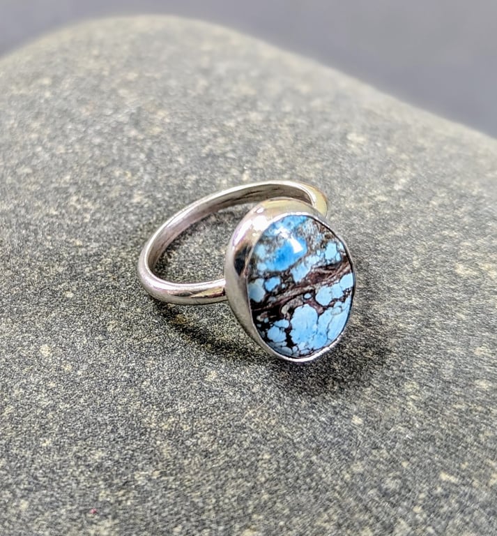 Sterling Sliver and Turquoise Ring