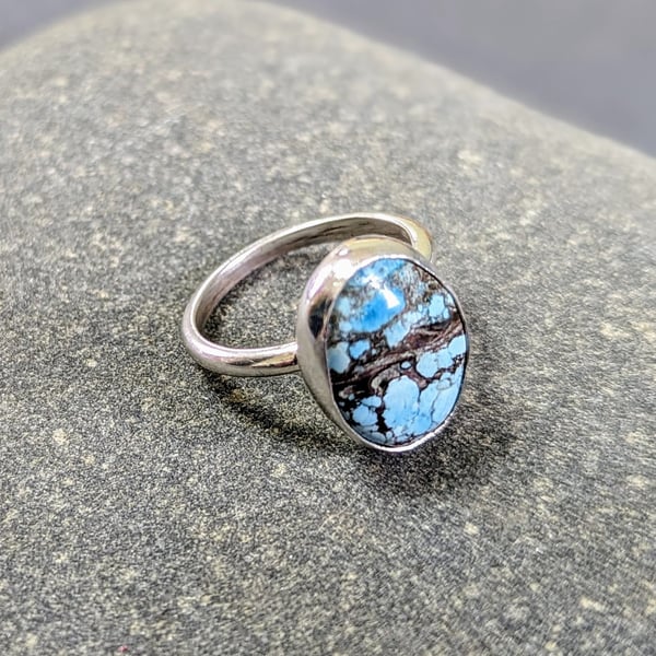 Sterling Sliver and Turquoise Ring