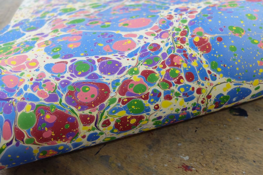 Multicolour stone pattern a2 sheet