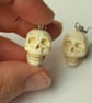 Human Skull earrings - Image 2