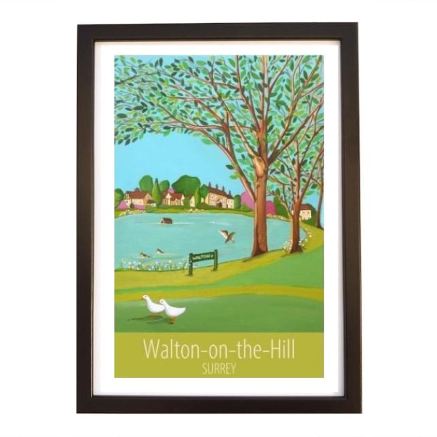 Walton-on-the-Hill black frame