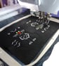 Cat decoration, black cat decoration, hanging decoration. - Image 8