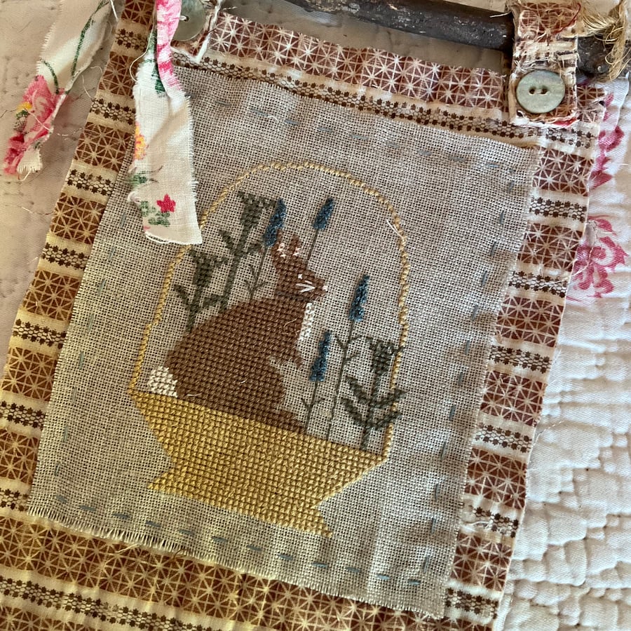 Easter or Spring hanging decoration