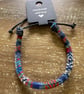 Handmade Multicolor Woven Adjustable Bracelet