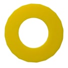Replacement reinforcement ring for SIP valve (RING ONLY) - yellow