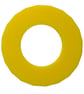 Replacement reinforcement ring for SIP valve (RING ONLY) - yellow