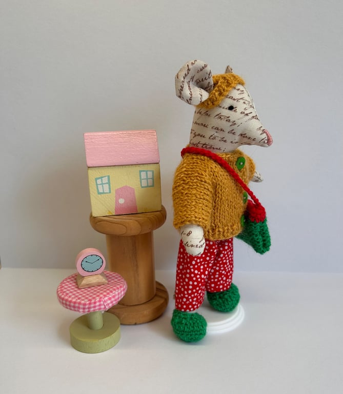 Little Fabric Mouse
