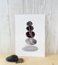 Cornish Pebble Stack Print - Image 4