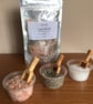 Aromatherapy Blend Bath Salts, 200 grams Bath salts Lavender, Rose Musk & others - Image 2