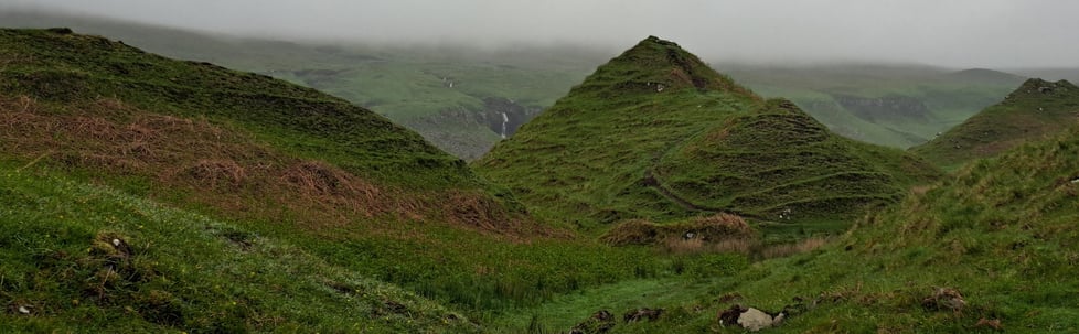 Dragons Make a Landscape