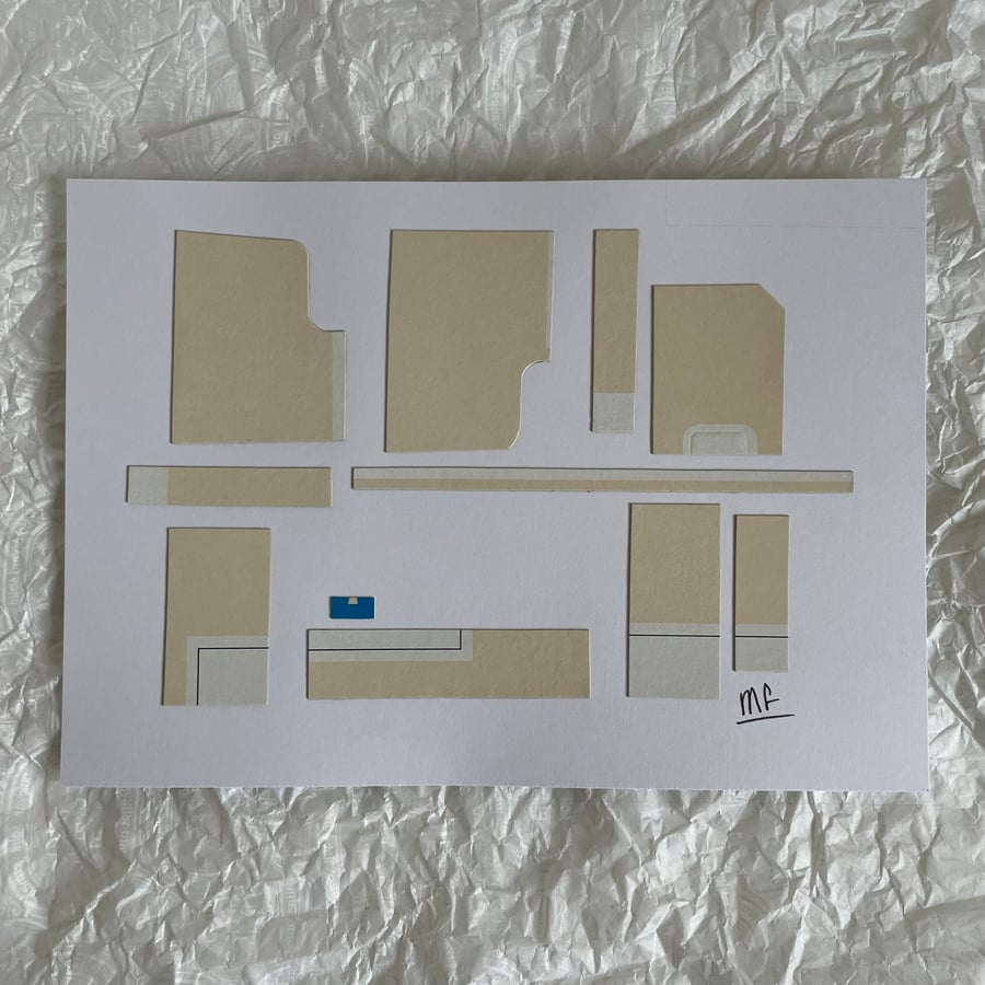 Collage 009 – Original Art