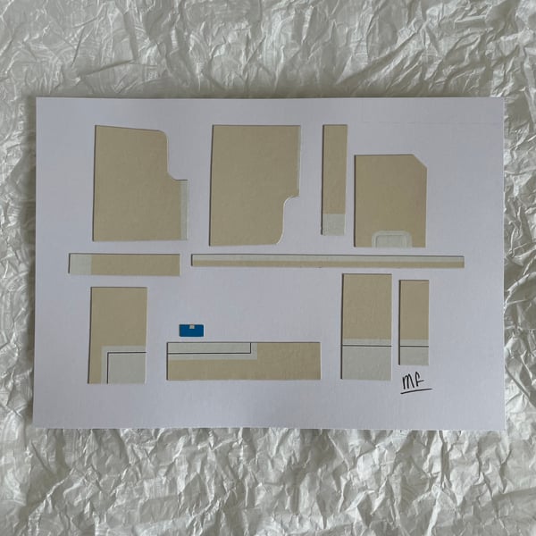 Collage 009 – Original Art