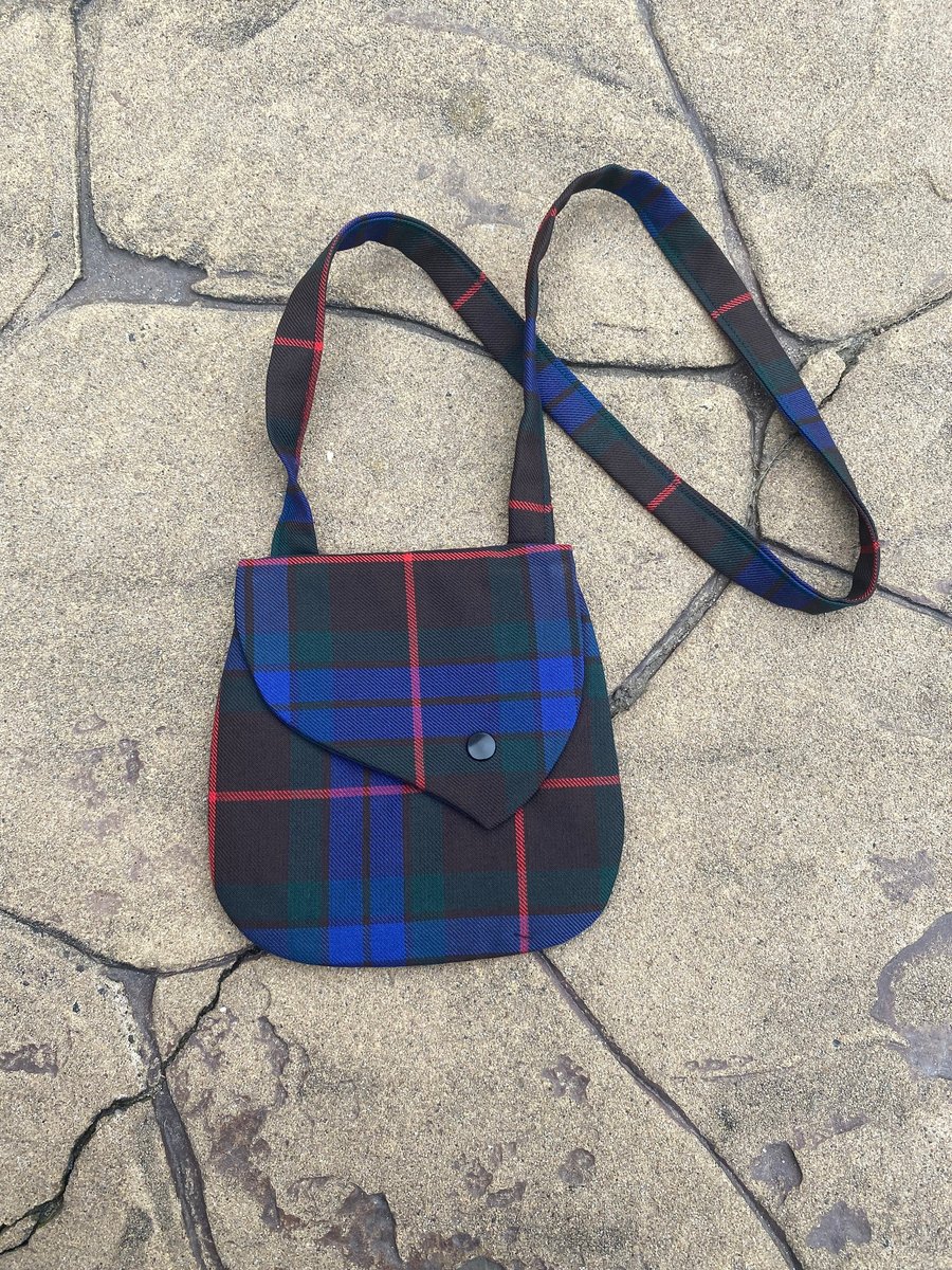 Fraser Ancient Hunting Tartan children s Bag