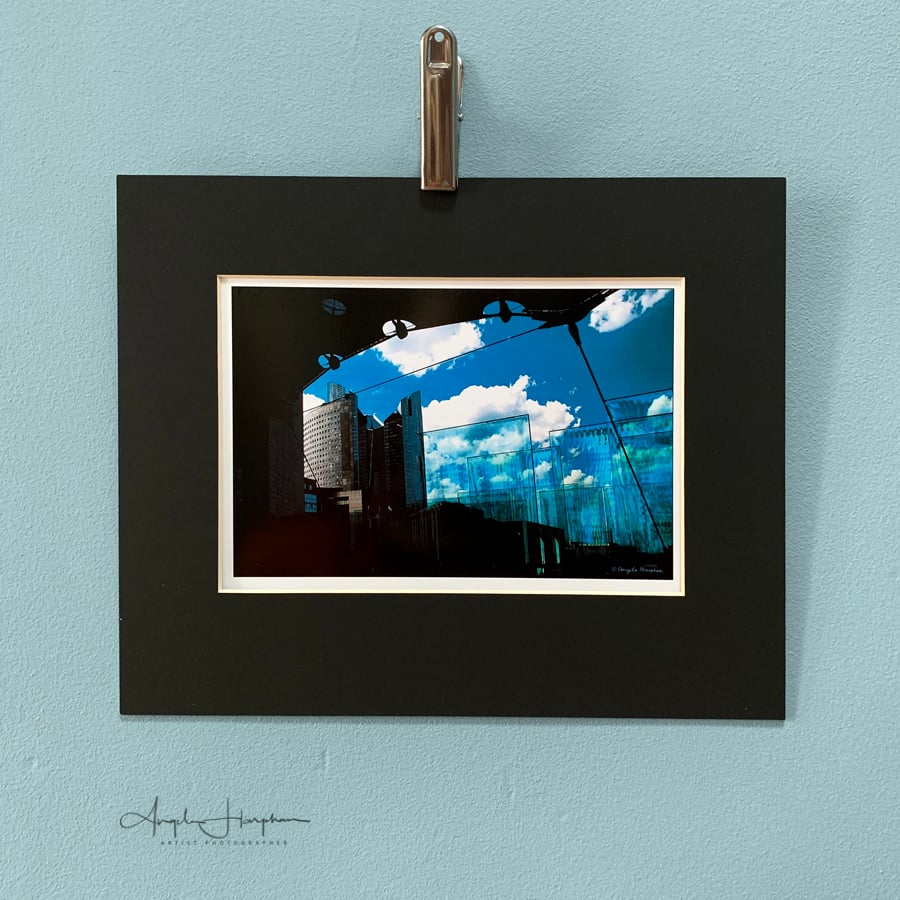 A Colour Photograph - Paris - La Defense - Fine Art