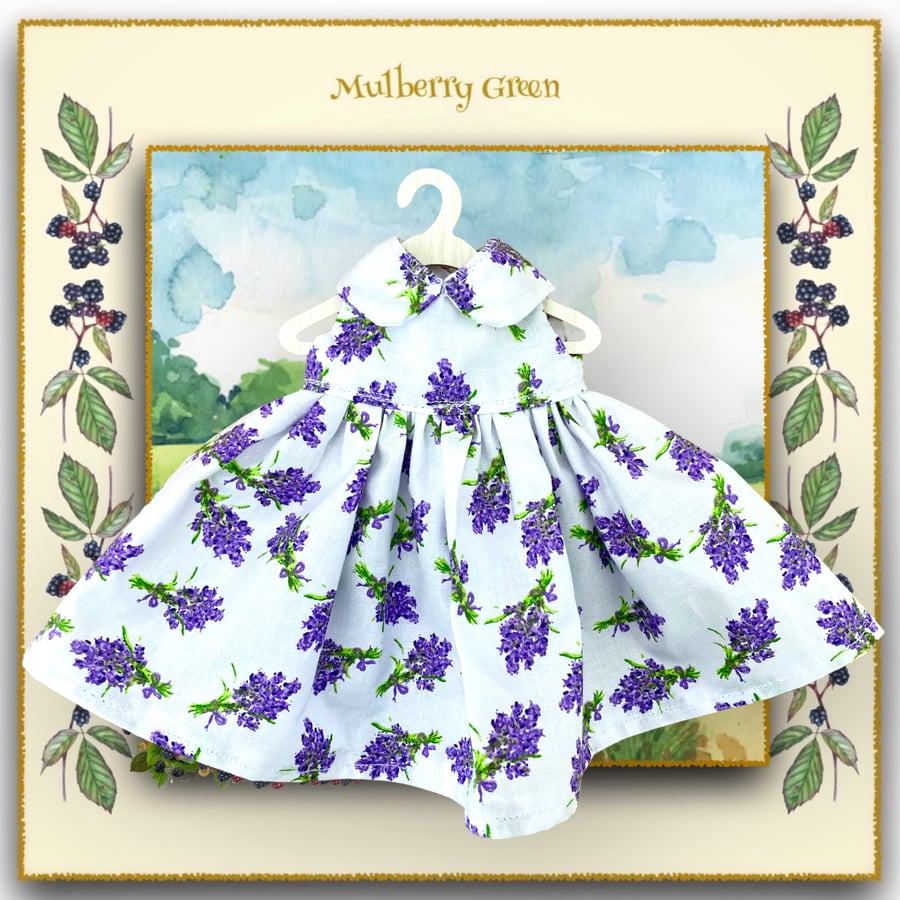 Reserved for Shani - Lavender Fields Dress