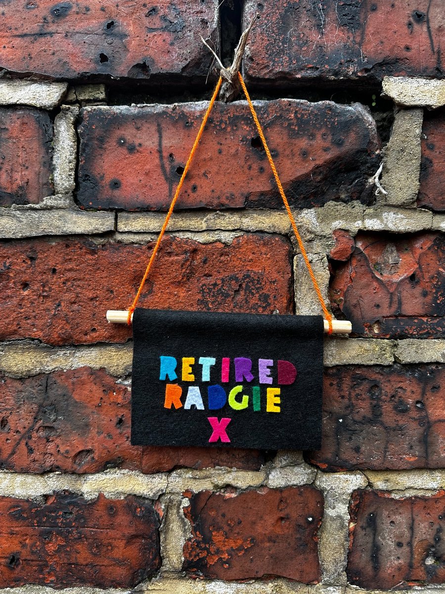 Geordie Hanging- Retired Radgie