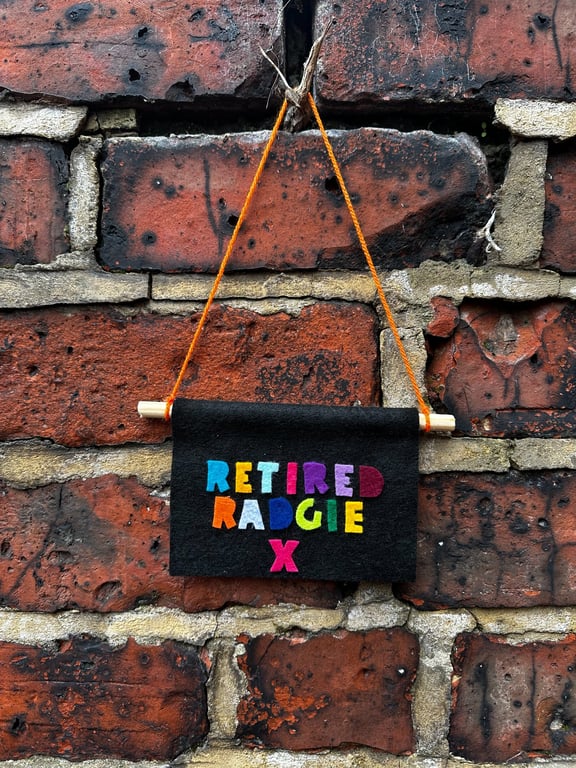 Geordie Hanging- Retired Radgie