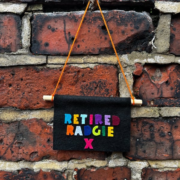 Geordie Hanging- Retired Radgie