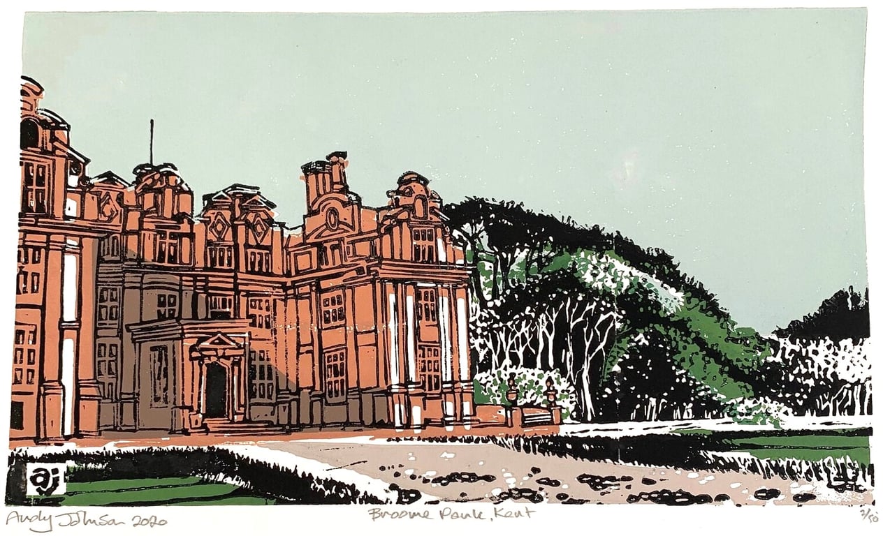 Broome Park, South East Coast, Kent. UK