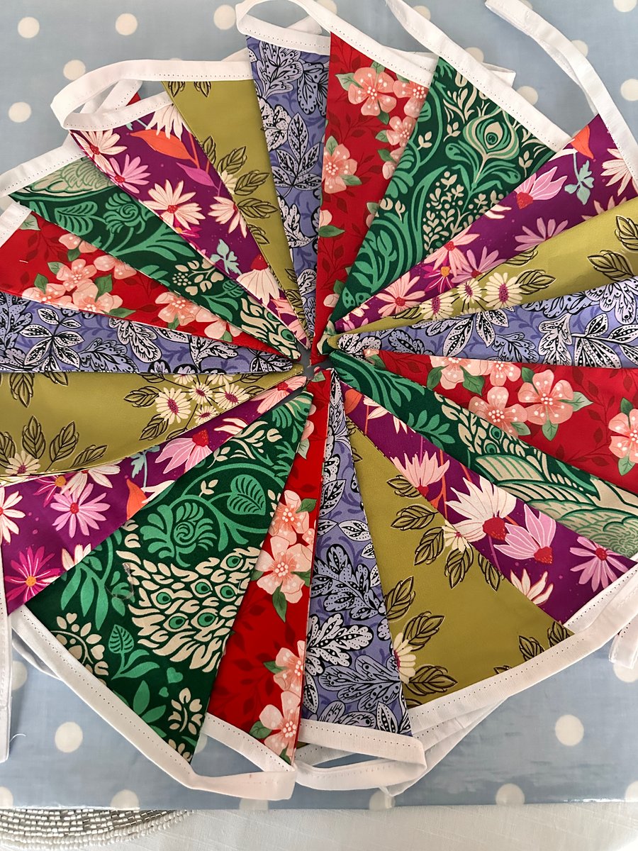 Spring, Summer Bunting, 