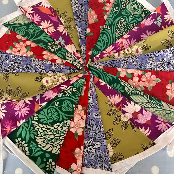 Spring, Summer Bunting, 