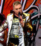 Erasure Singer Andy Bell In Concert Photograph Print - Image 1