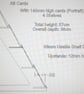 A6 (Portrait) Display Stand - 4 shelf version- flat pack - ideal for craft fairs - Image 5