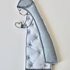 Special Order for Sophie - 'Mary' - Hanging Decoration