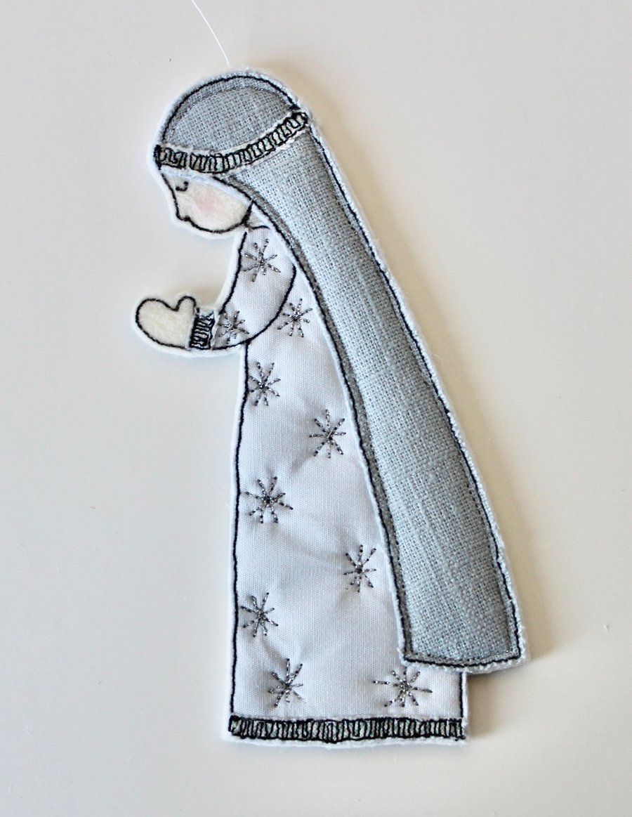 Special Order for Sophie - 'Mary' - Hanging Decoration