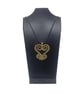 Sankofa Heart pendant, ghanaian adinkra symbol necklace, african jewellery, spir - Image 7