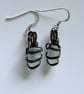 Sea Glass Earrings – Scottish Beach Glass Earring – Handmade Coastal Jewellery – - Image 3