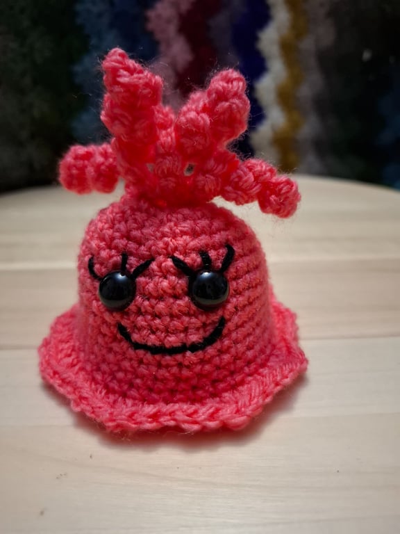 Mood friend happy or sad,  reversable 
