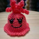 Mood friend happy or sad,  reversable 