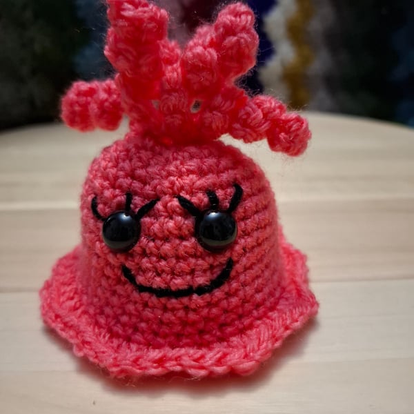 Mood friend happy or sad,  reversable 