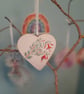 3 Wooden Decorations choose from 6 - Image 6