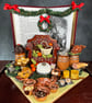 A Christmas Carol Book Nook - The Ghost of Christmas Present - Image 7
