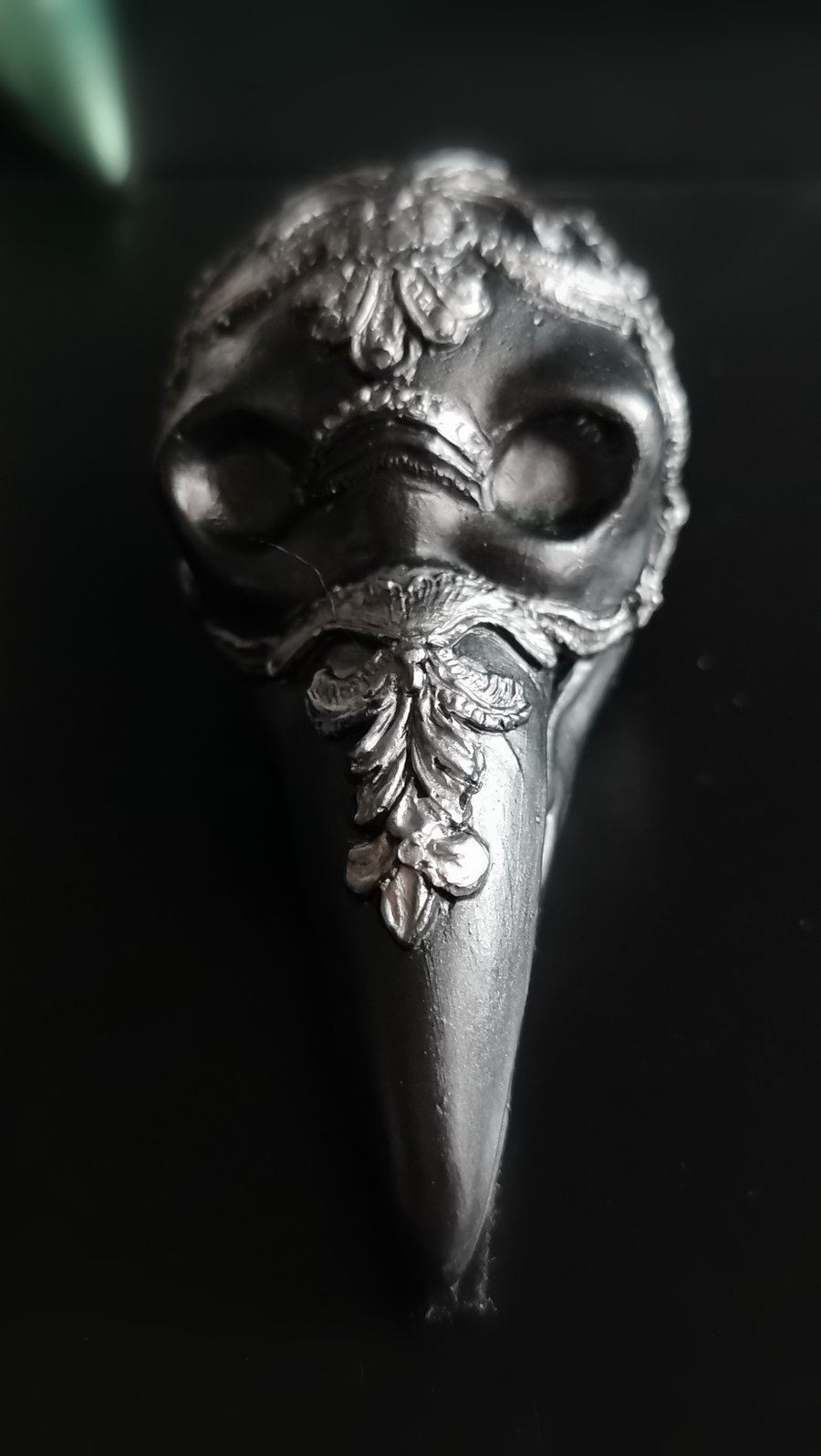 Raven Skulls Set of 3